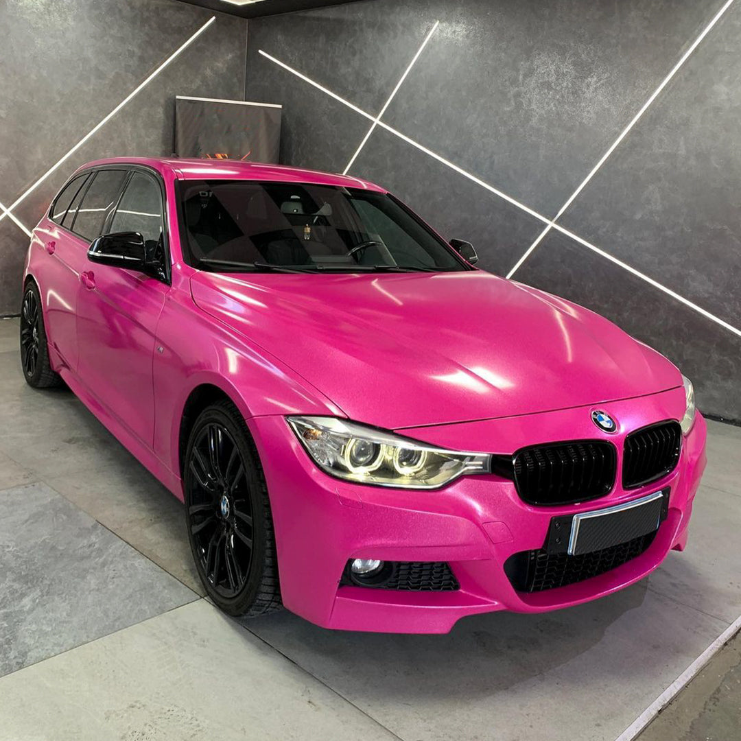 BMW 3 Series|High Glossy Purple Pizzazz Vinyl Wrap|Eowrap