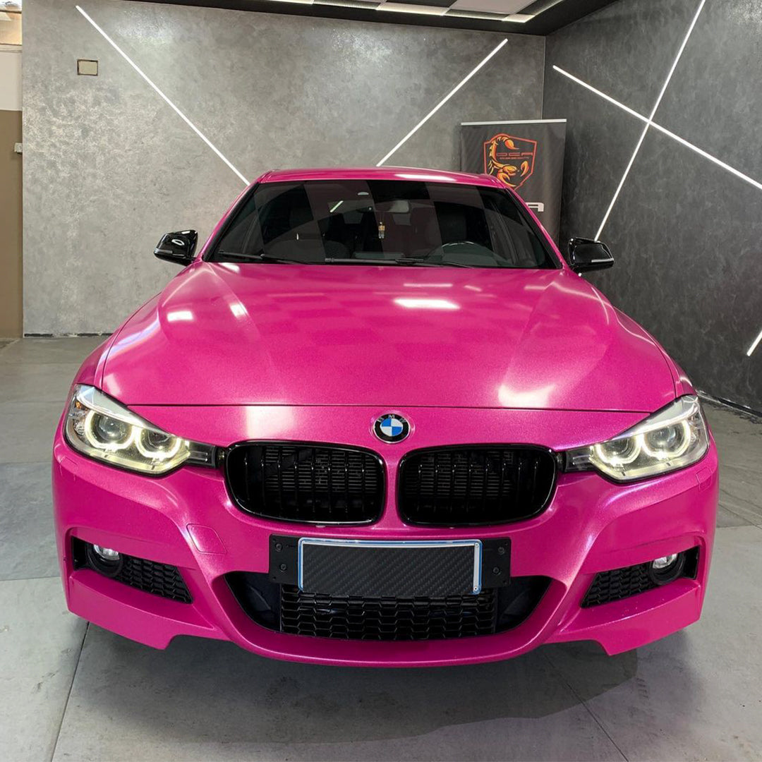 BMW 3 Series|High Glossy Purple Pizzazz Vinyl Wrap|Eowrap