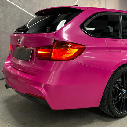 BMW 3 Series|High Glossy Purple Pizzazz Vinyl Wrap|Eowrap