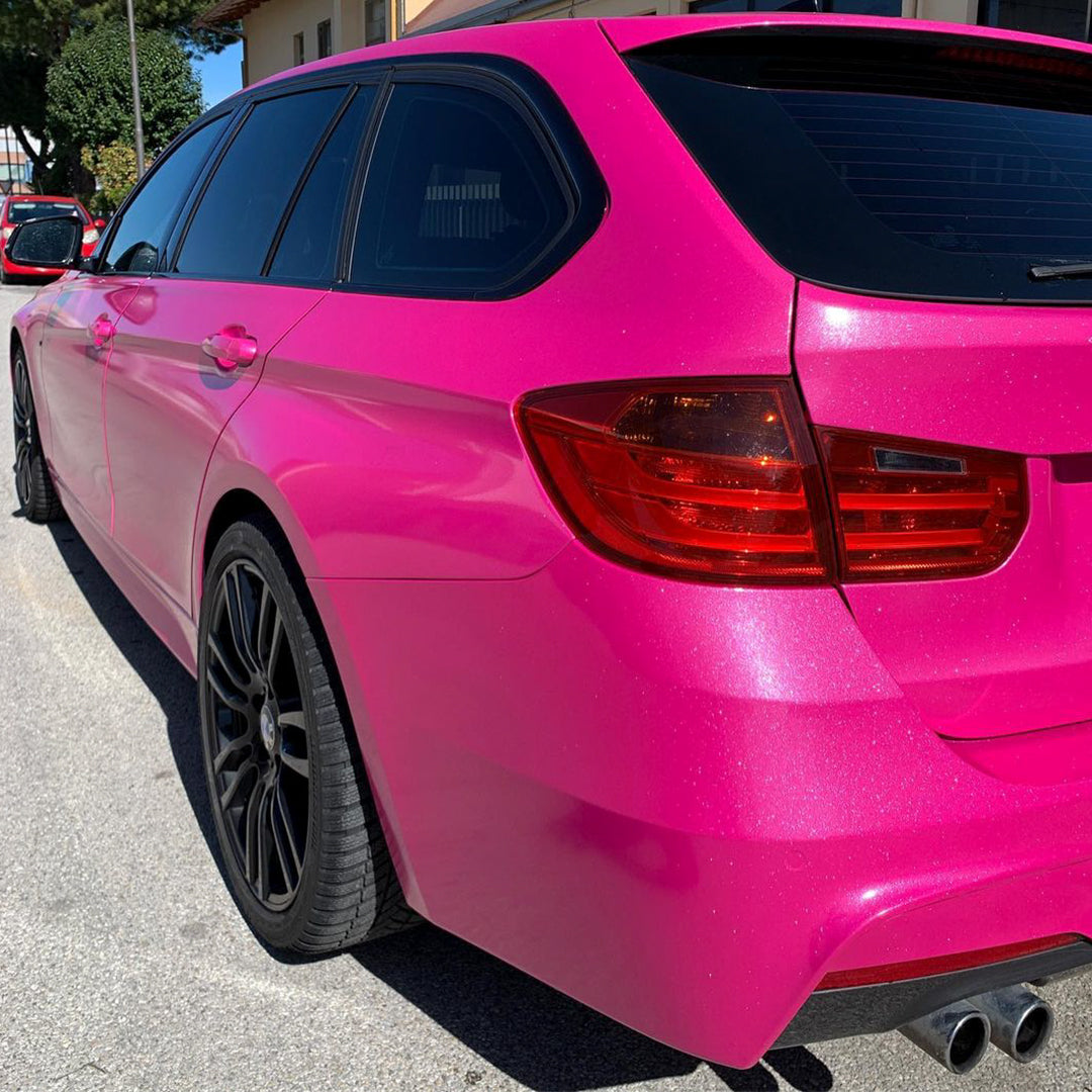 BMW 3 Series|High Glossy Purple Pizzazz Vinyl Wrap|Eowrap