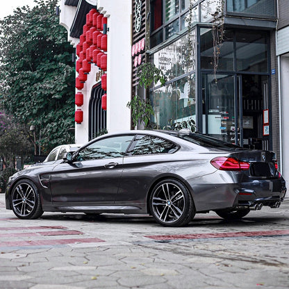 BMW | Glossy Metallic Coal Black Vinyl Wrap|Eowrap