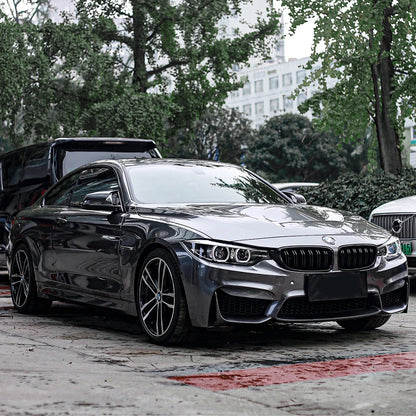 BMW | Glossy Metallic Coal Black Vinyl Wrap|Eowrap