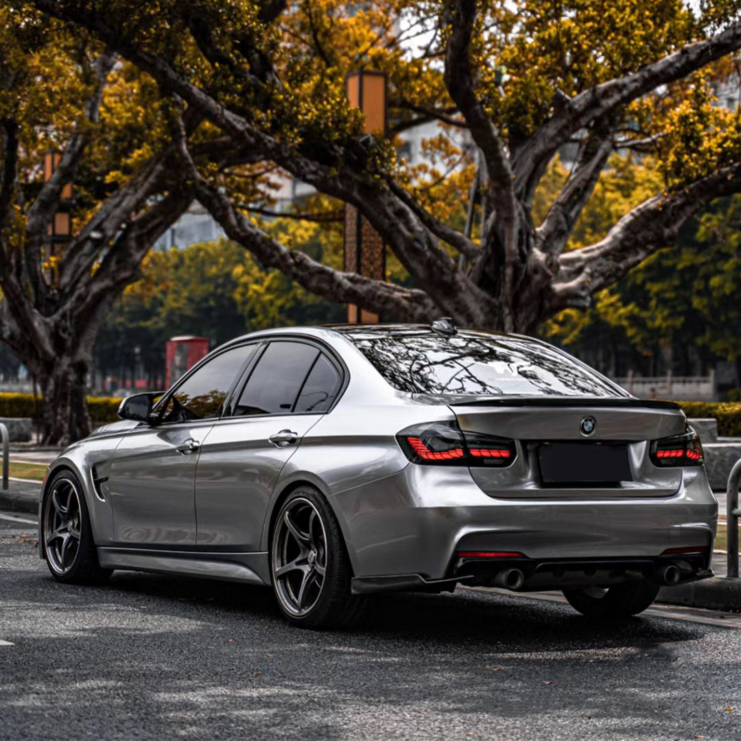 BMW | Glossy Metallic Metal Silver Vinyl Wrap|Eowrap