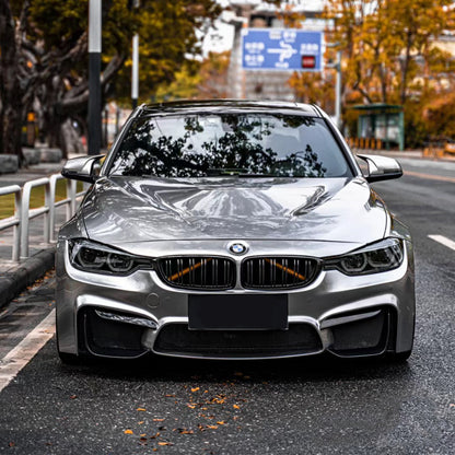 BMW | Glossy Metallic Metal Silver Vinyl Wrap|Eowrap