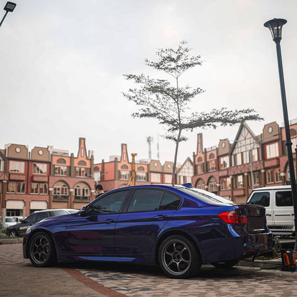 BMW|Glossy Metallic Tanzanite Blue Vinyl Wrap|Eowrap