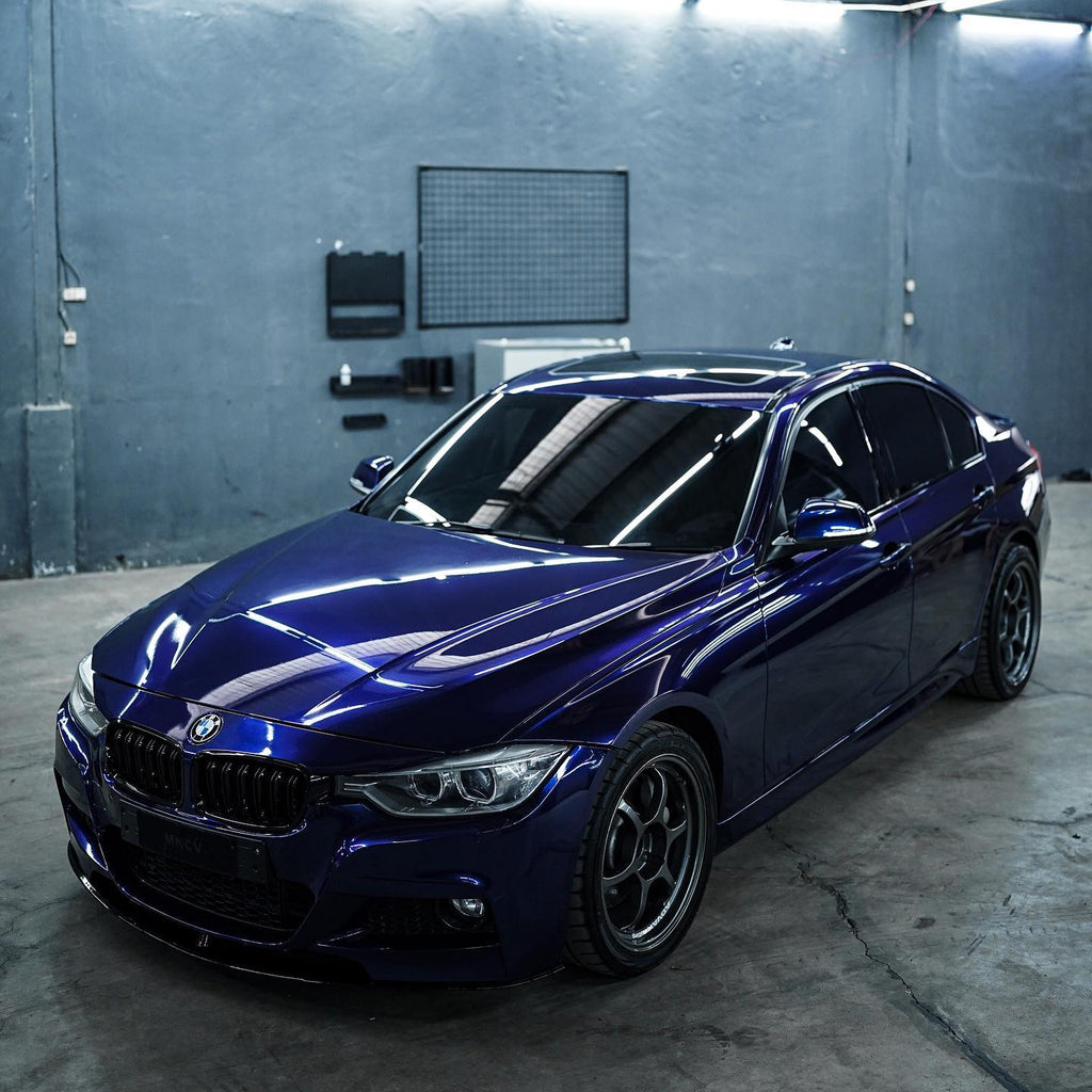 BMW|Glossy Metallic Tanzanite Blue Vinyl Wrap|Eowrap