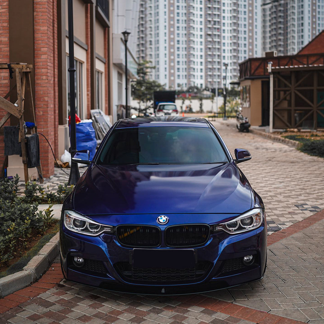 BMW|Glossy Metallic Tanzanite Blue Vinyl Wrap|Eowrap