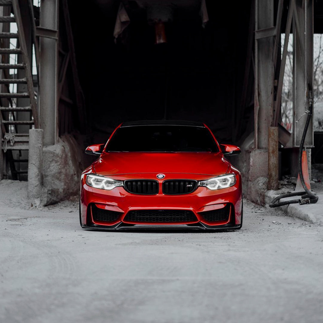 BMW|High Glossy Rouge Red Vinyl Wrap|Eowrap