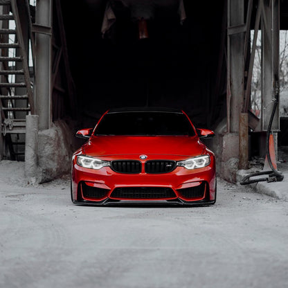 BMW|High Glossy Rouge Red Vinyl Wrap|Eowrap