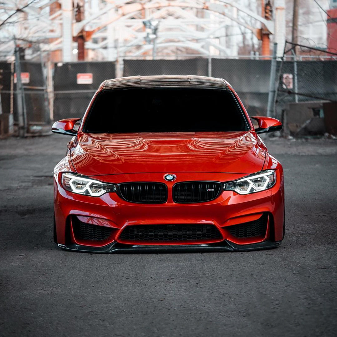 BMW|High Glossy Rouge Red Vinyl Wrap|Eowrap