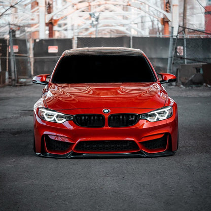 BMW|High Glossy Rouge Red Vinyl Wrap|Eowrap