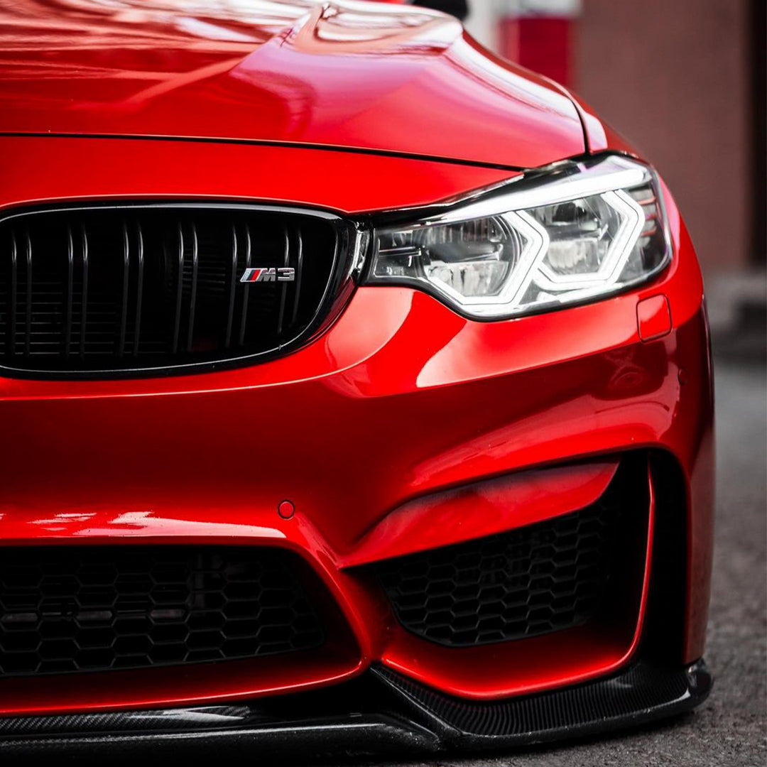 BMW|High Glossy Rouge Red Vinyl Wrap|Eowrap