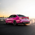 Gloss Ruby Star Vinyl Wrap - product view 6
