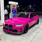 Gloss Ruby Star Vinyl Wrap - product view 3