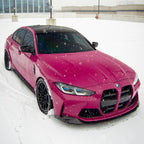 Gloss Ruby Star Vinyl Wrap - product view 2