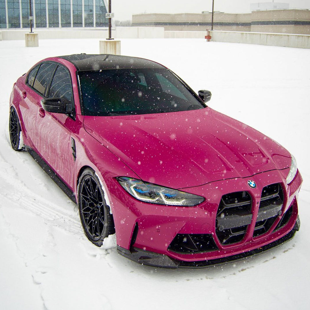 BMW|High Glossy Ruby Star Vinyl Wrap|Eowrap