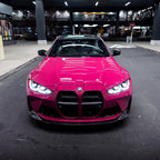 Gloss Ruby Star Vinyl Wrap - product view 4