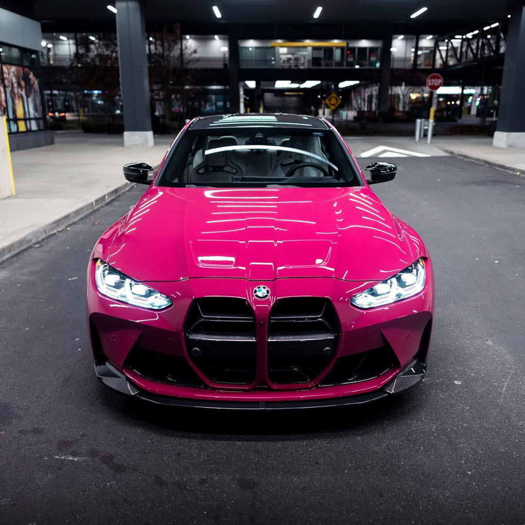 BMW|High Glossy Ruby Star Vinyl Wrap|Eowrap