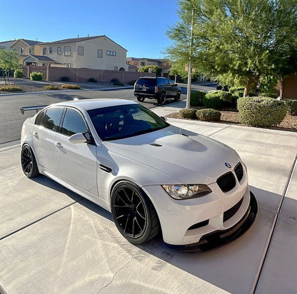 BMW M3|Glitter Metallic Diamond White Vinyl Wrap|Eowrap