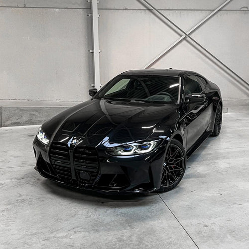 Gloss Paint Black Vinyl Wrap - product view 2