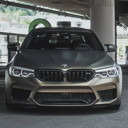 BMW M5|Satin Metallic Brown Gold Vinyl Wrap|Eowrap