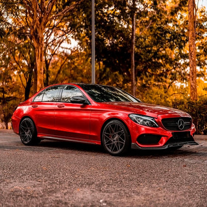 Benz|Metallic Dragon Blood Vinyl Wrap|Eowrap