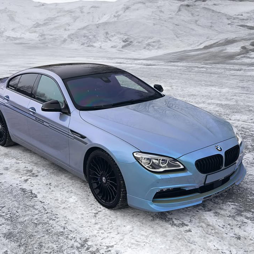 Candy Gloss Baby Blue Vinyl Wrap