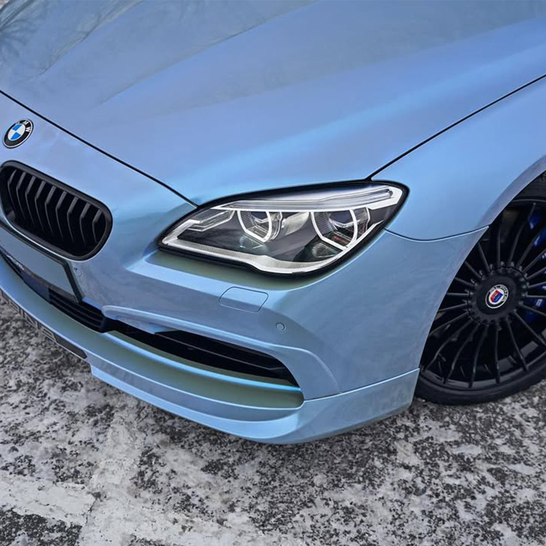Candy Gloss Baby Blue Vinyl Wrap