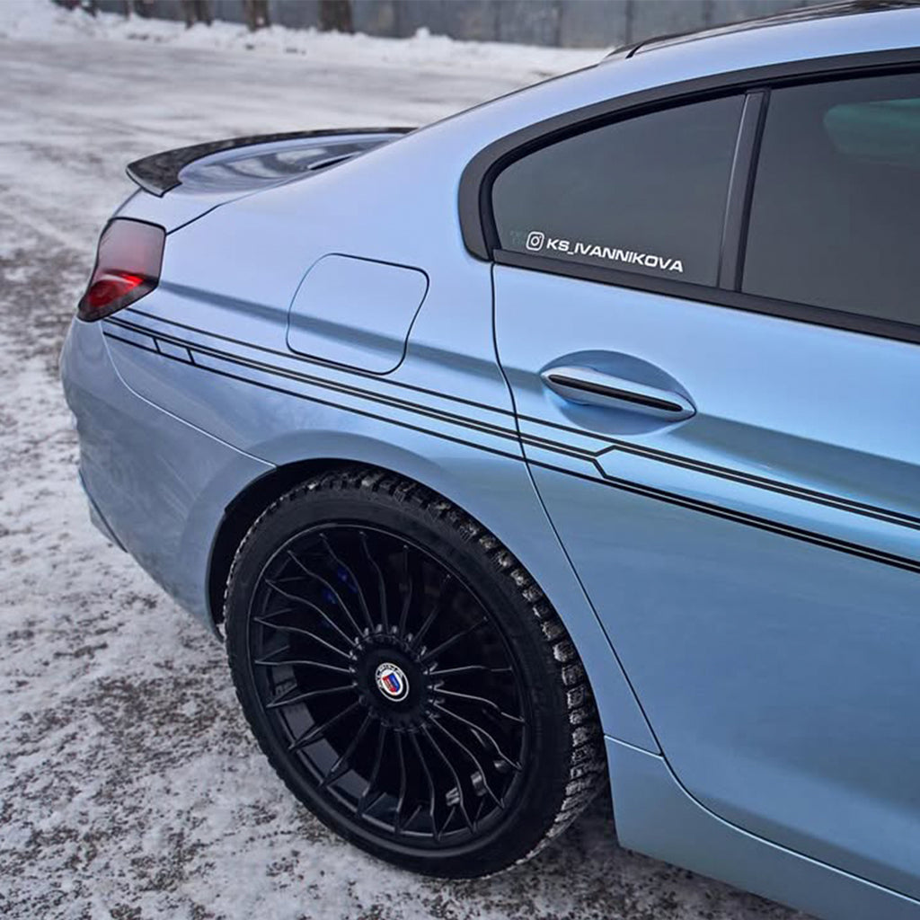 Candy Gloss Baby Blue Vinyl Wrap