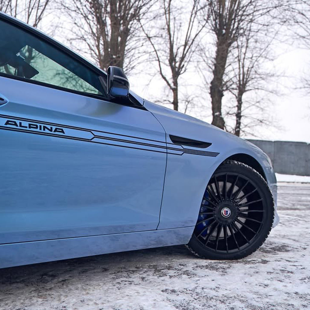 Candy Gloss Baby Blue Vinyl Wrap
