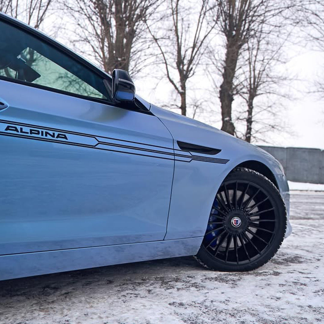 Candy Gloss Baby Blue Vinyl Wrap