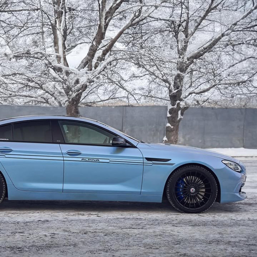 Candy Gloss Baby Blue Vinyl Wrap