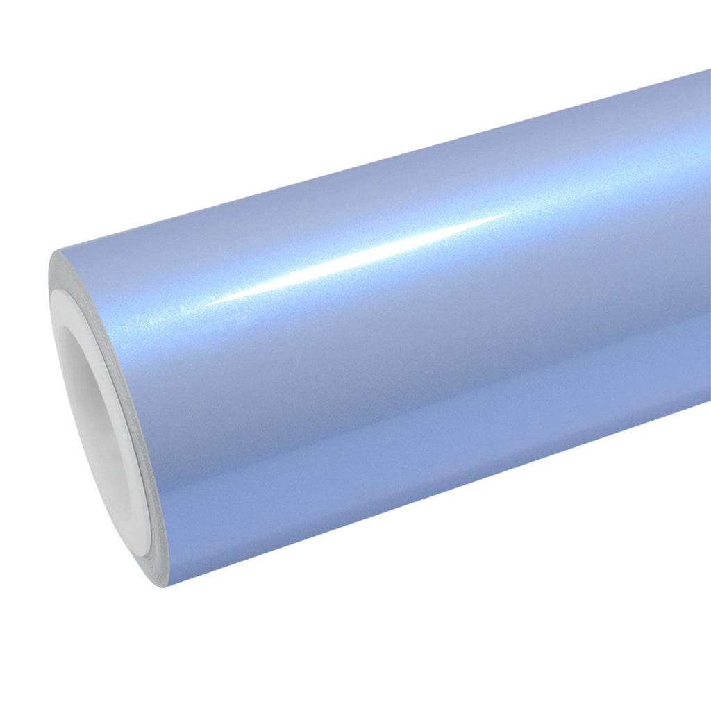 Candy Gloss Baby Blue Vinyl Wrap - product view 1