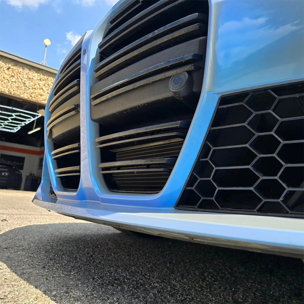 Candy Gloss Gray Blue Vinyl Wrap