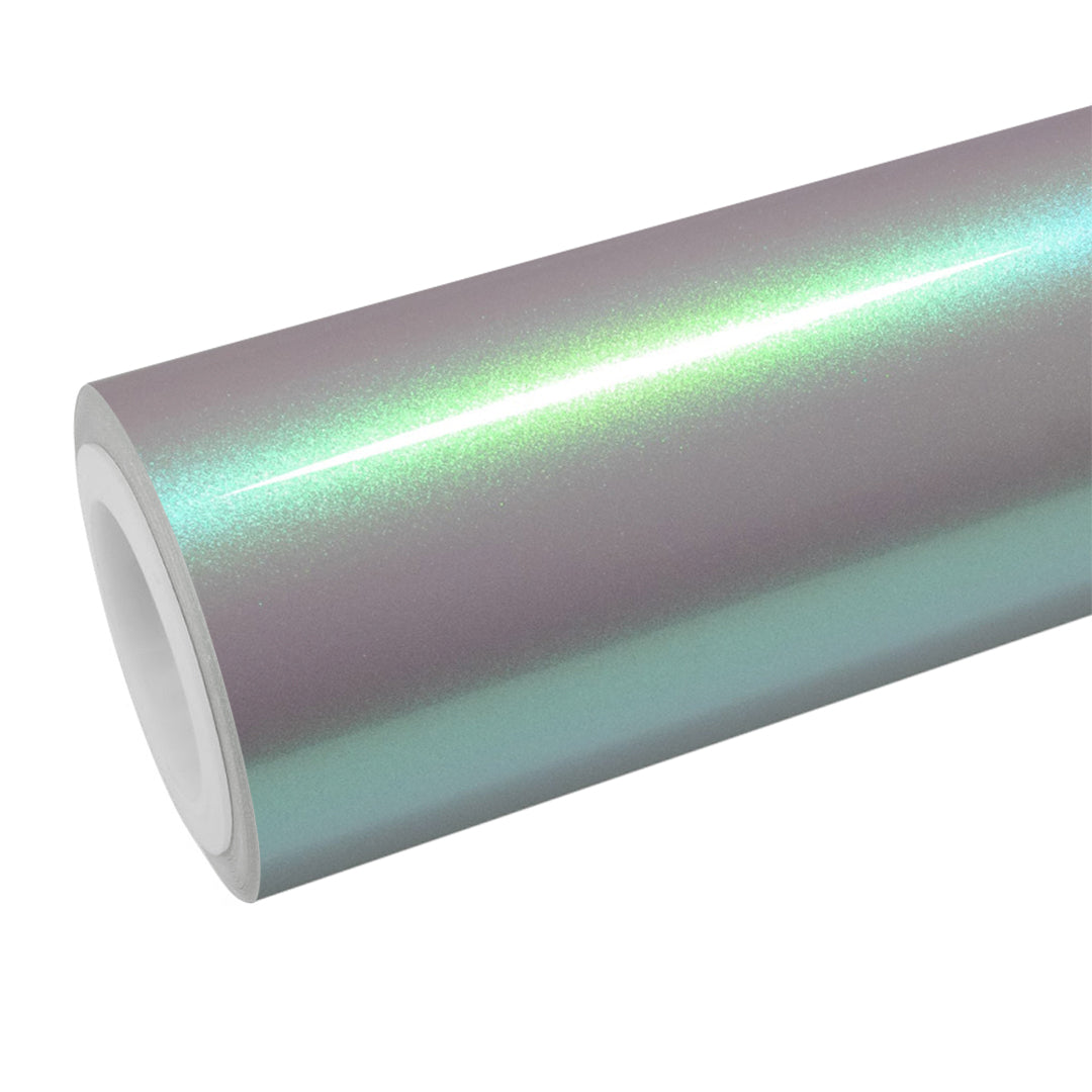 Candy Gloss Gray Green Vinyl Wrap - product view 1