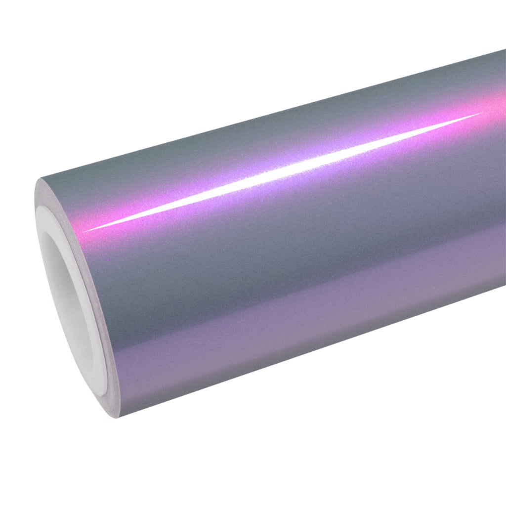 Candy Gloss Gray Pink Vinyl Wrap - product view 1