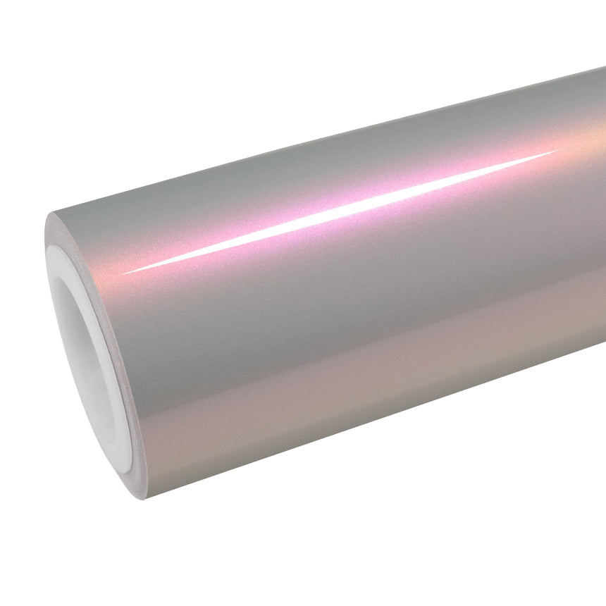 Candy Gloss Gray Red Vinyl Wrap - product view 1