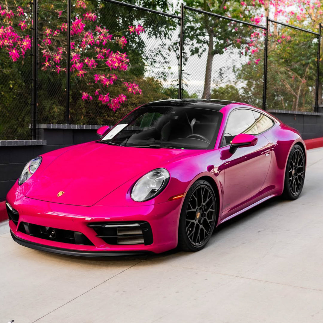 Candy Gloss Pink Purple Vinyl Wrap