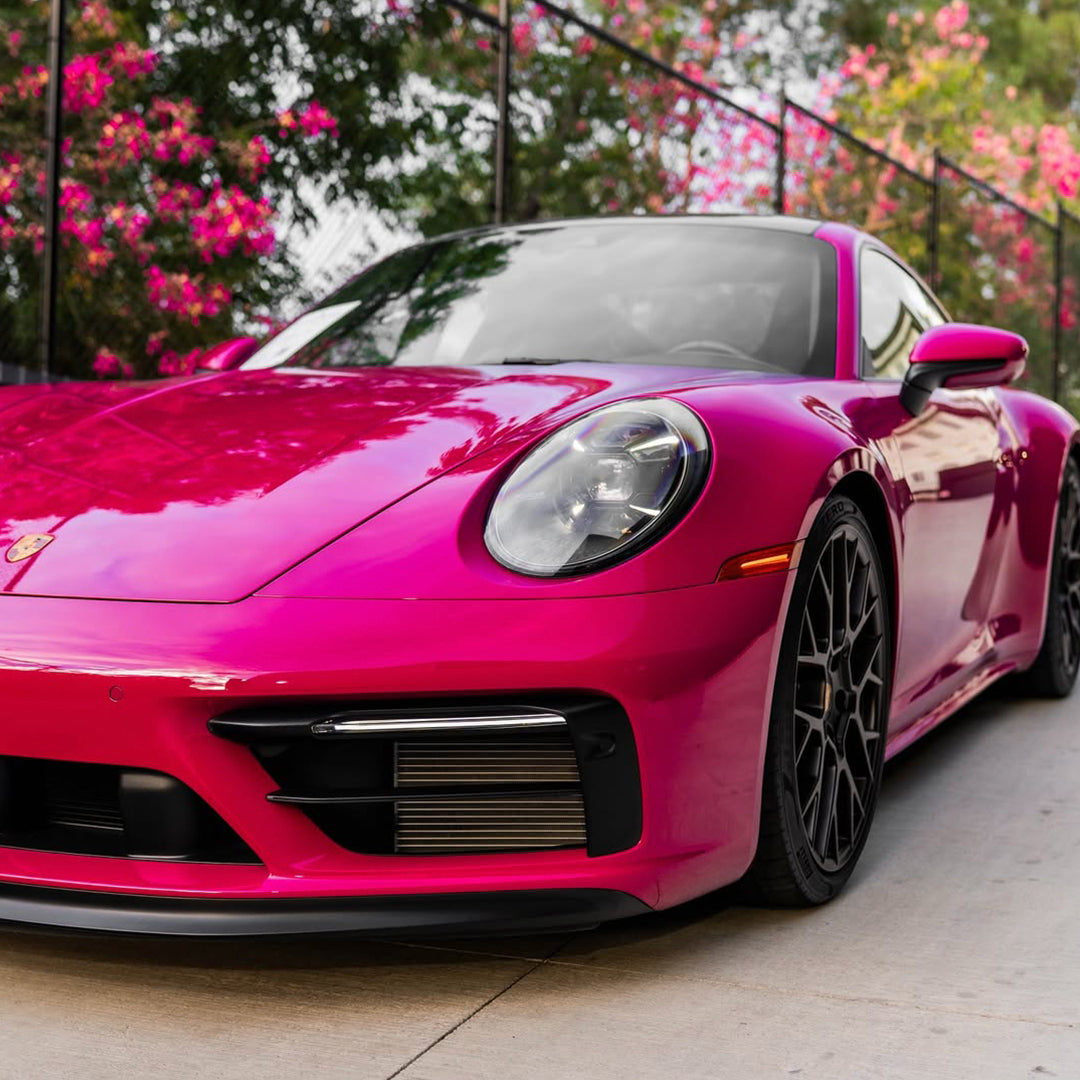 Candy Gloss Pink Purple Vinyl Wrap