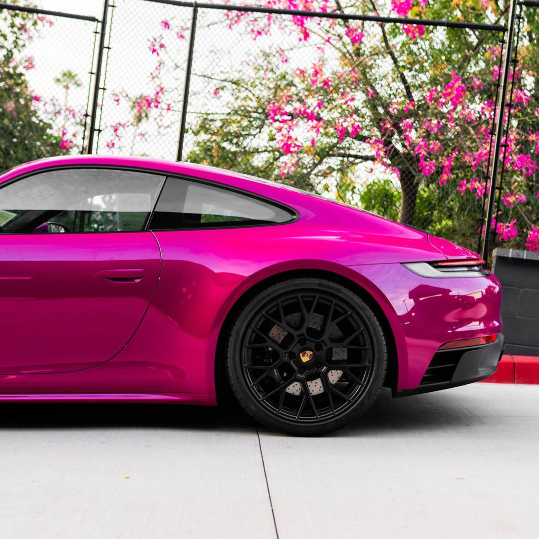 Candy Gloss Pink Purple Vinyl Wrap