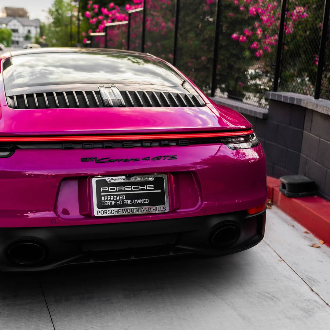 Candy Gloss Pink Purple Vinyl Wrap - product view 6