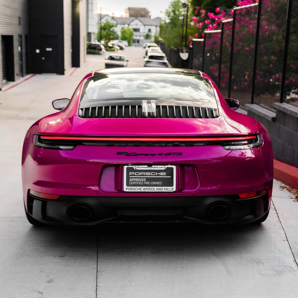 Candy Gloss Pink Purple Vinyl Wrap - product view 7