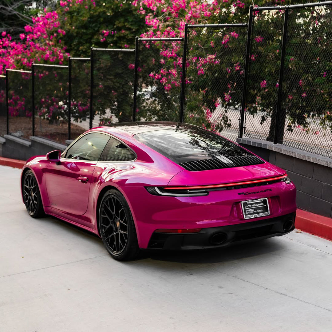 Candy Gloss Pink Purple Vinyl Wrap - product view 8