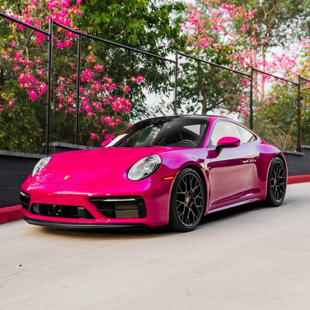 Candy Gloss Pink Purple Vinyl Wrap