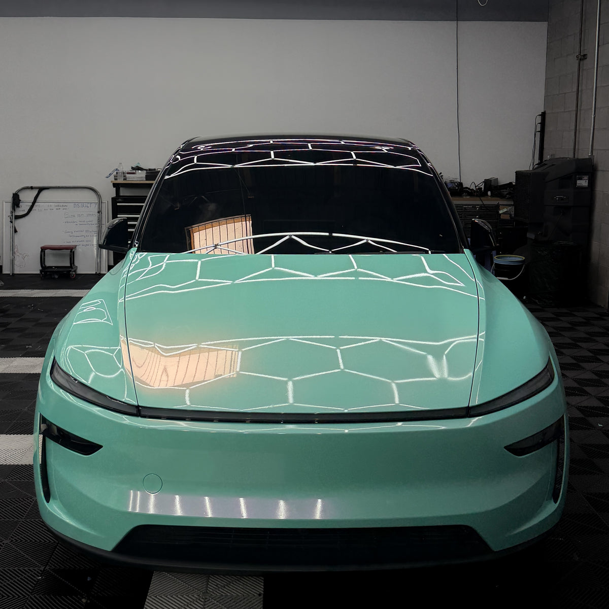 Candy Gloss Teal Pink Vinyl Wrap