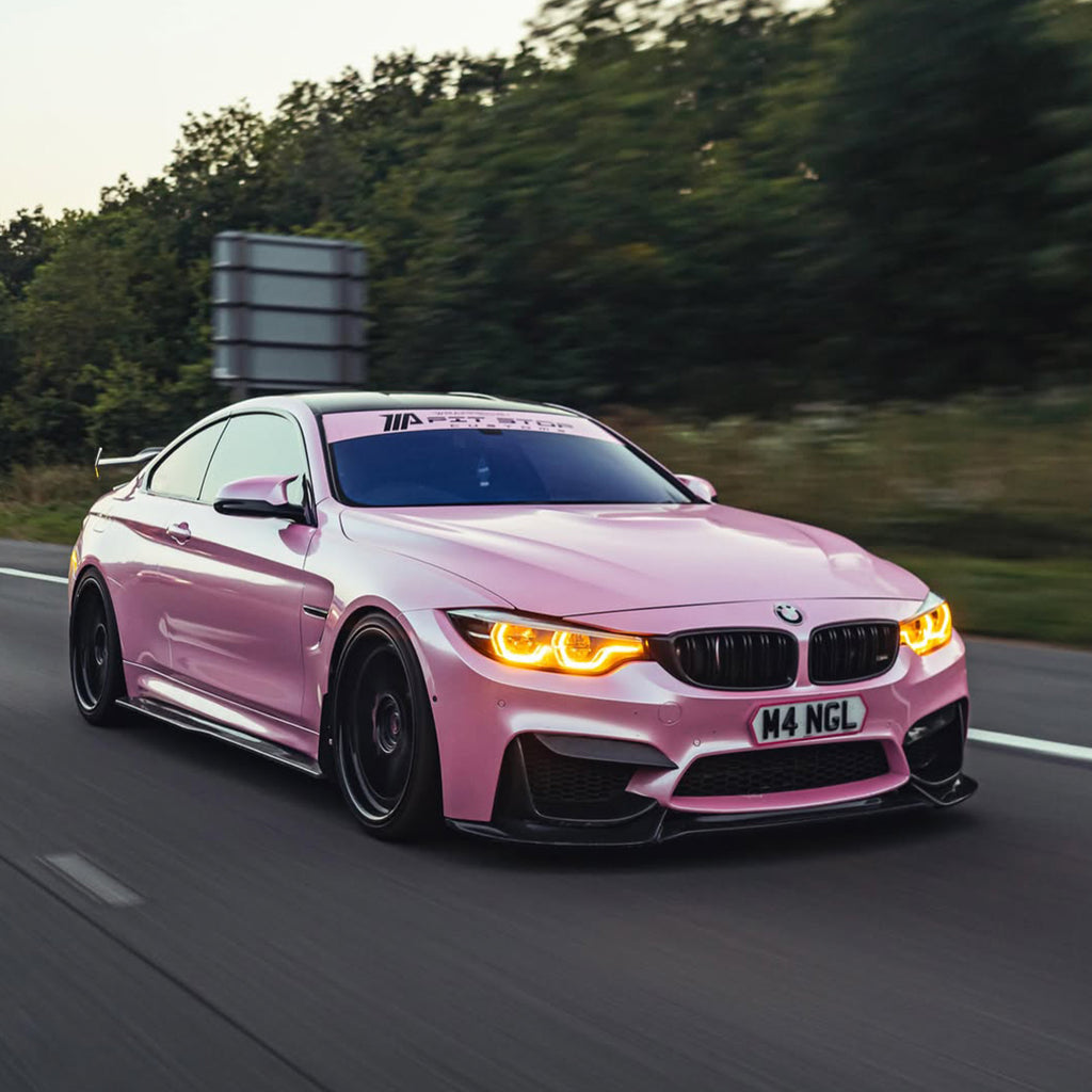 Candy Macaron Taffy Pink Vinyl Wrap