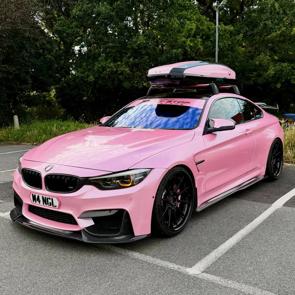 Candy Macaron Taffy Pink Vinyl Wrap