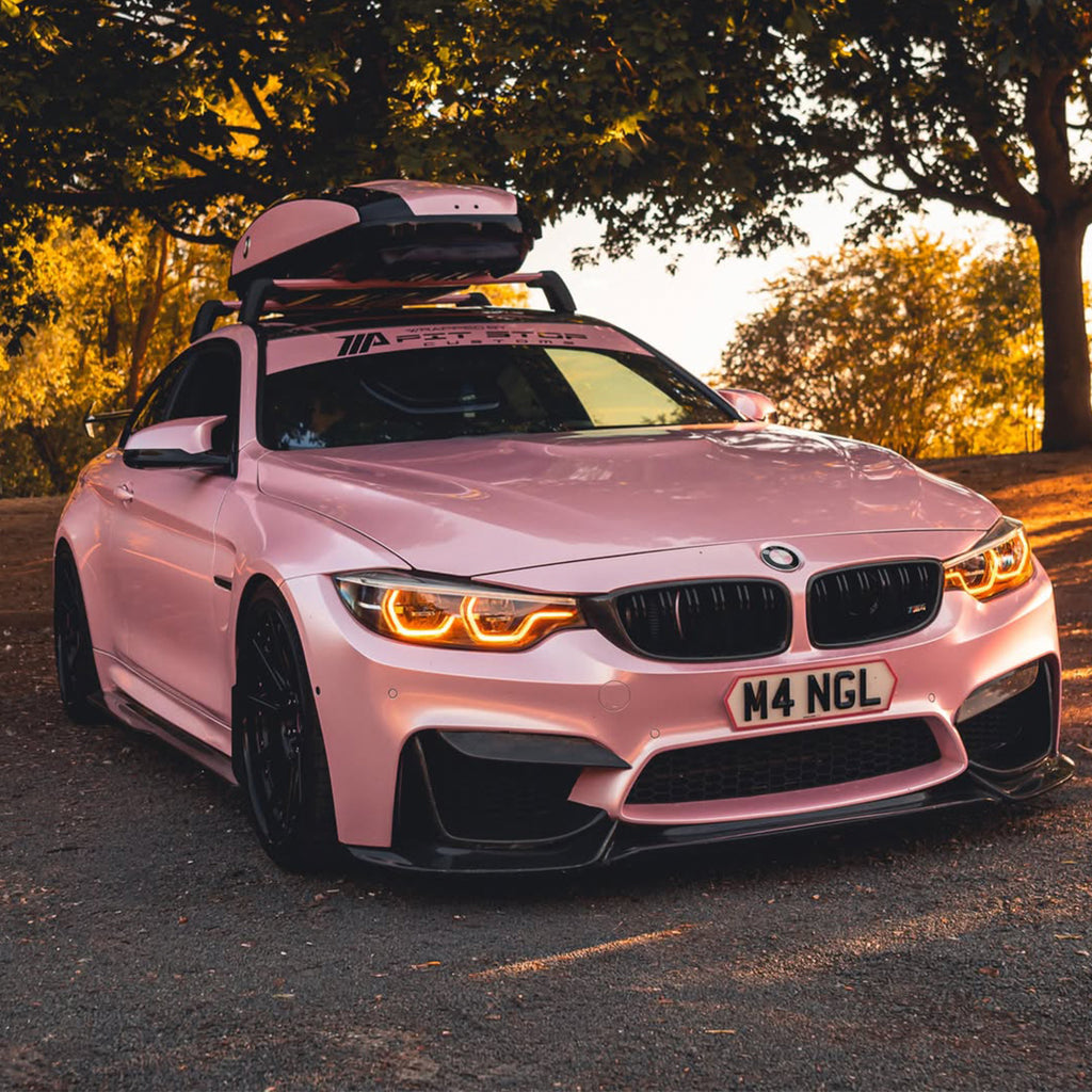 Candy Macaron Taffy Pink Vinyl Wrap
