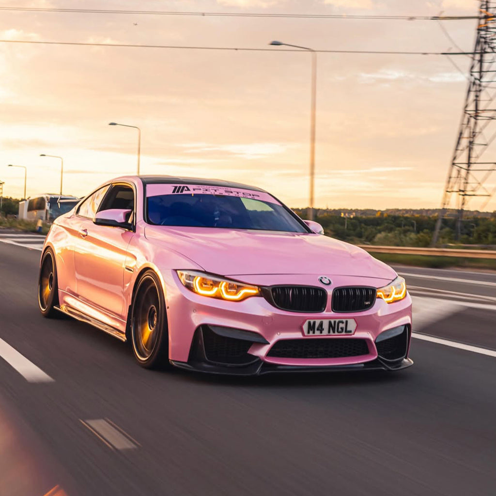Candy Macaron Taffy Pink Vinyl Wrap