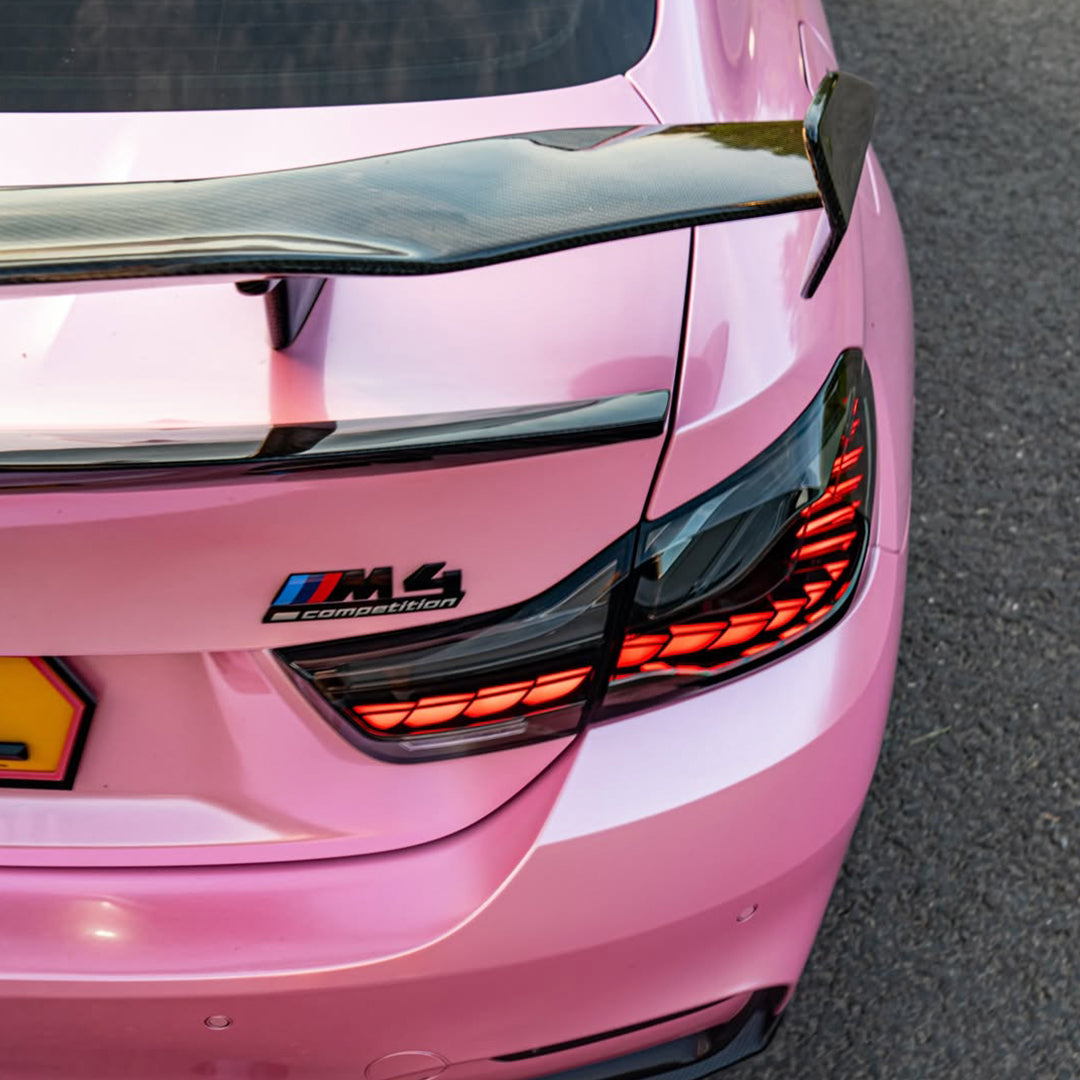 Candy Macaron Taffy Pink Vinyl Wrap